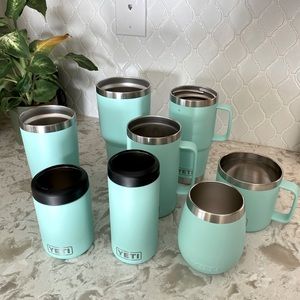 8 piece YETI collection
